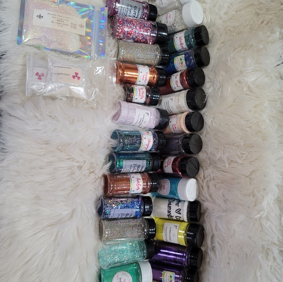 Crafting glitter bundle - Picture 2 of 3